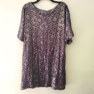Shimmering Cocktail Dress